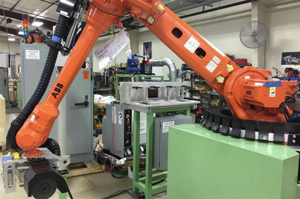 ABB打磨機器人04